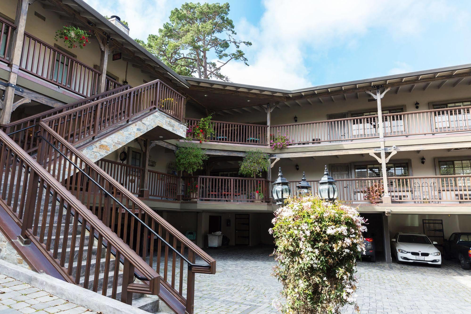 Coachman'S Inn, A Four Sisters Inn Carmel-by-the-Sea Eksteriør bilde