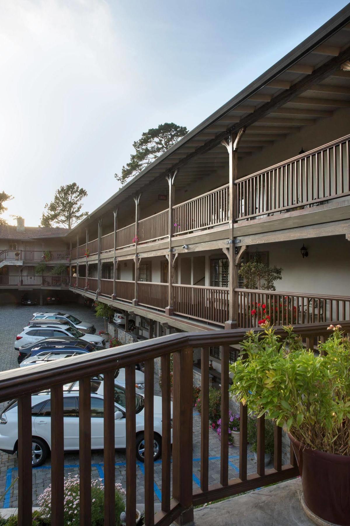 Coachman'S Inn, A Four Sisters Inn Carmel-by-the-Sea Eksteriør bilde