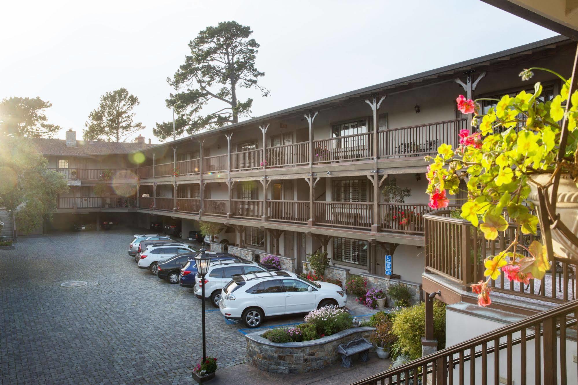 Coachman'S Inn, A Four Sisters Inn Carmel-by-the-Sea Eksteriør bilde
