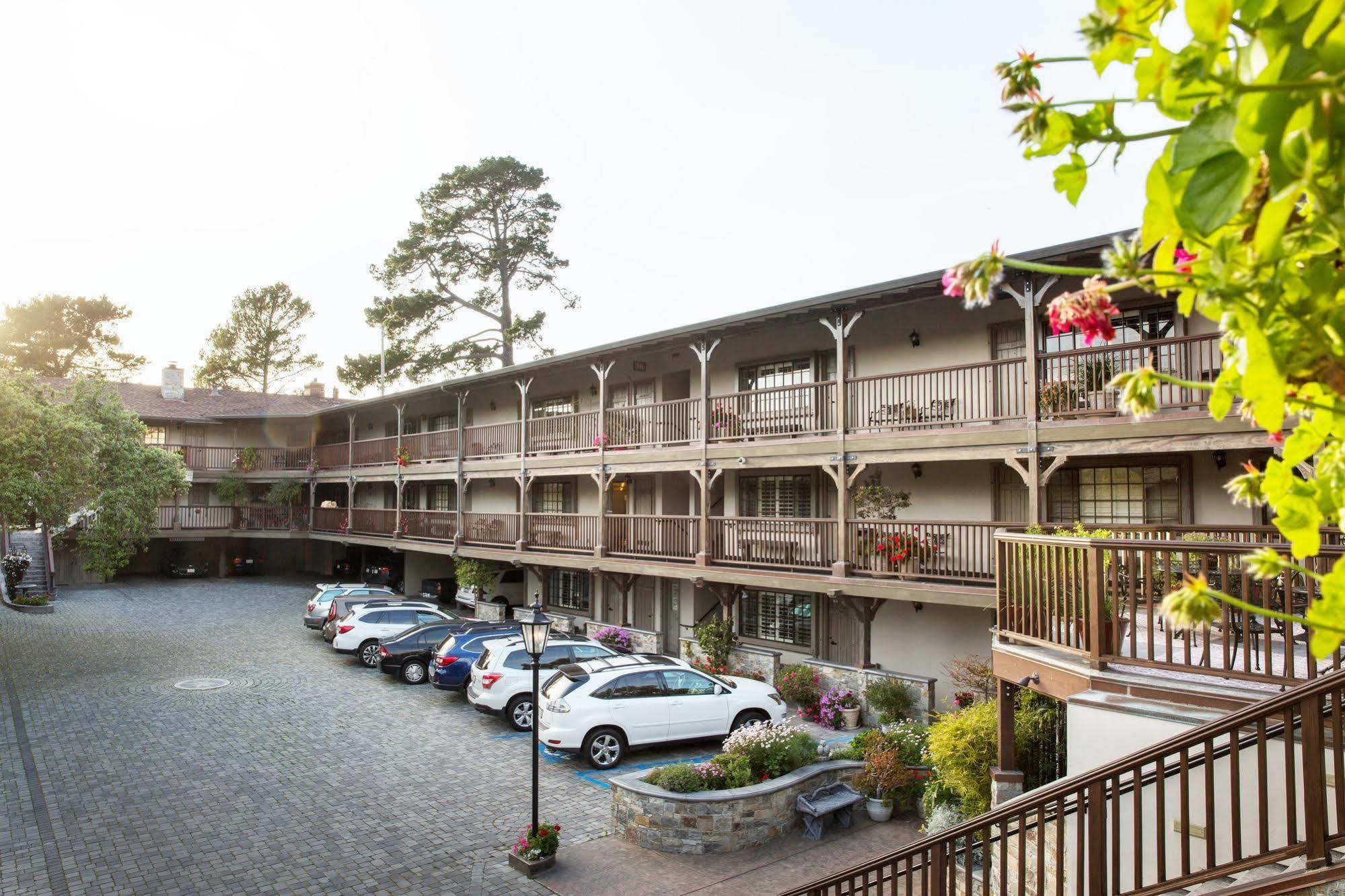 Coachman'S Inn, A Four Sisters Inn Carmel-by-the-Sea Eksteriør bilde