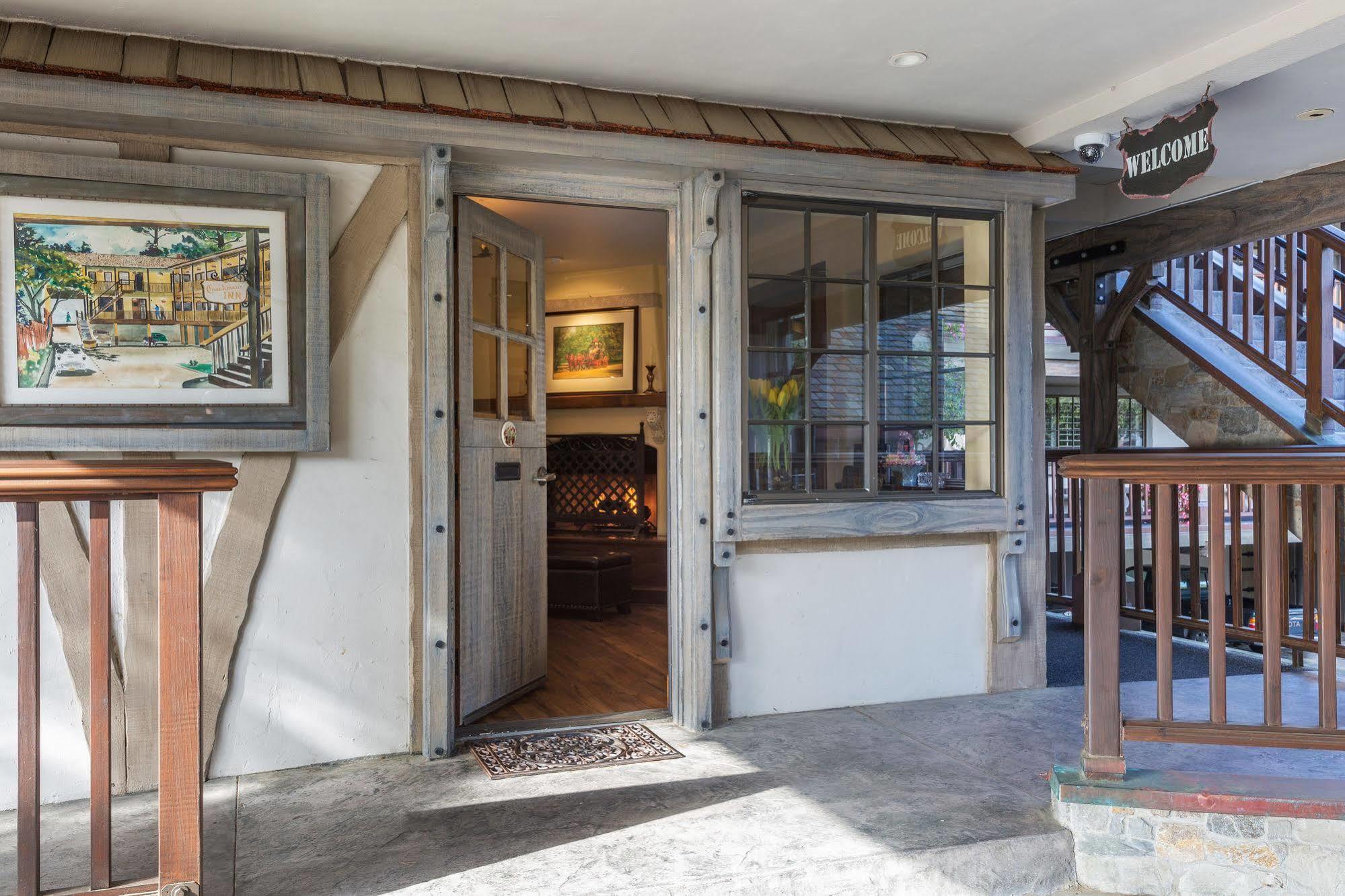 Coachman'S Inn, A Four Sisters Inn Carmel-by-the-Sea Eksteriør bilde